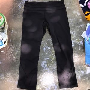 Lululemon 3/4 leggings